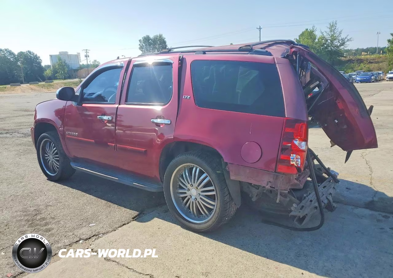 2007 Chevrolet Tahoe C1500 VIN:1GNFC13047R419839 - 2