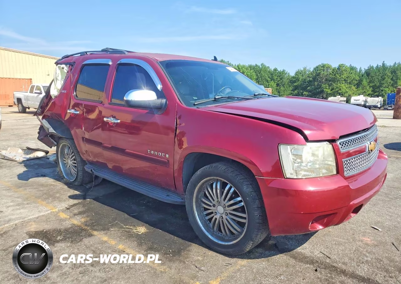 2007 Chevrolet Tahoe C1500 VIN:1GNFC13047R419839 - 4