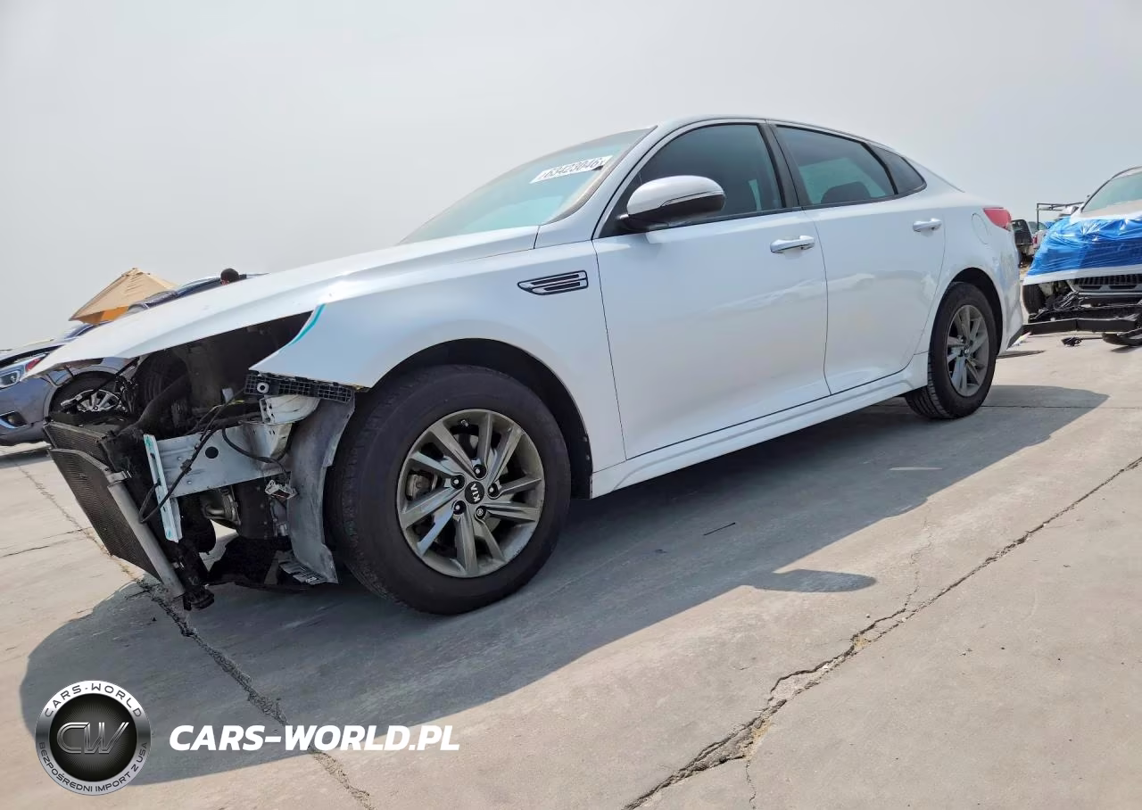 2019 Kia Optima Lx VIN:5XXGT4L33KG319039 - 1