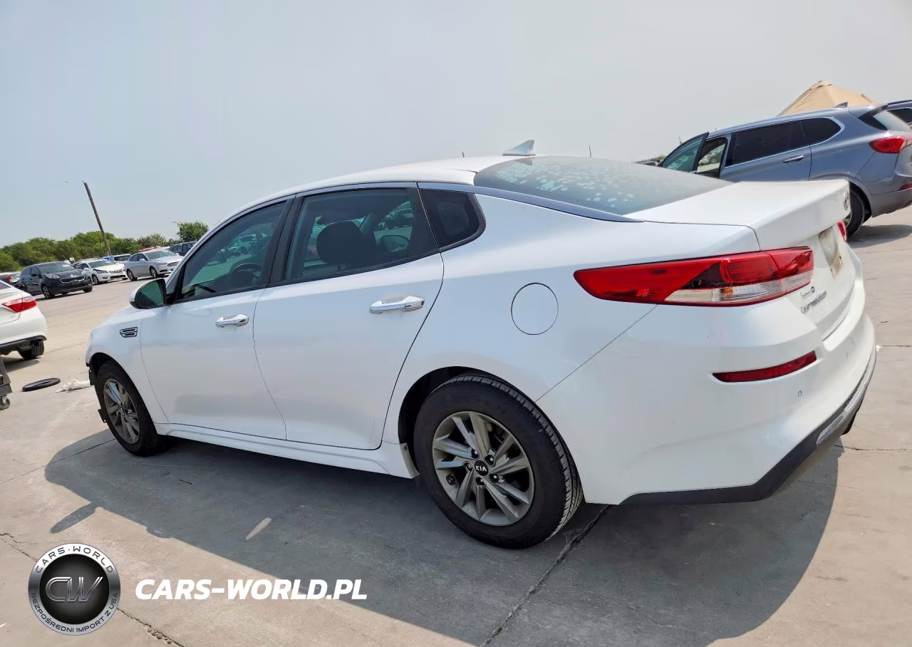 2019 Kia Optima Lx VIN:5XXGT4L33KG319039 - 2