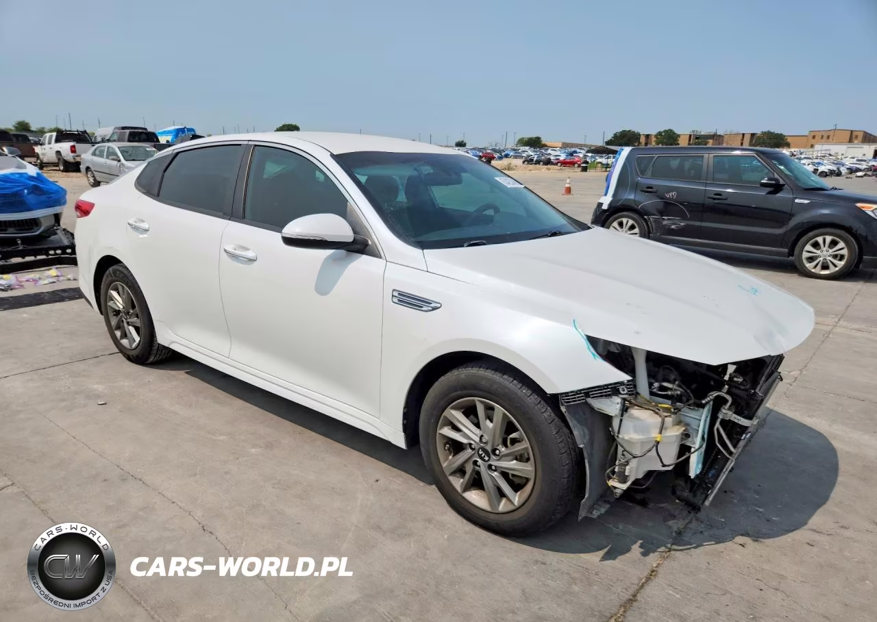 2019 Kia Optima Lx VIN:5XXGT4L33KG319039 - 4