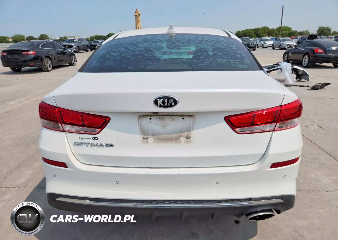 2019 Kia Optima Lx VIN:5XXGT4L33KG319039 - 6