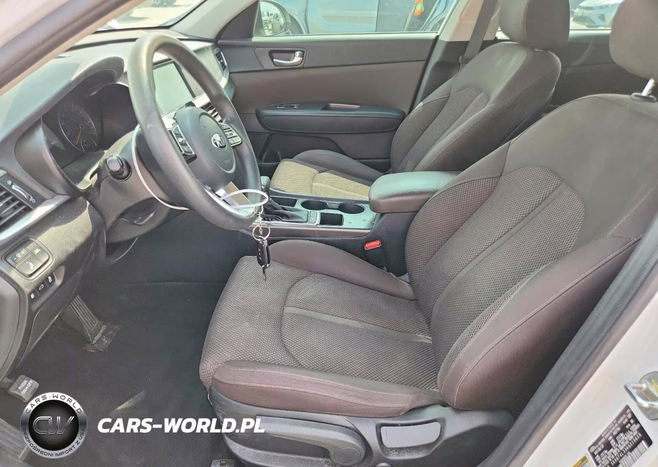 2019 Kia Optima Lx VIN:5XXGT4L33KG319039 - 7