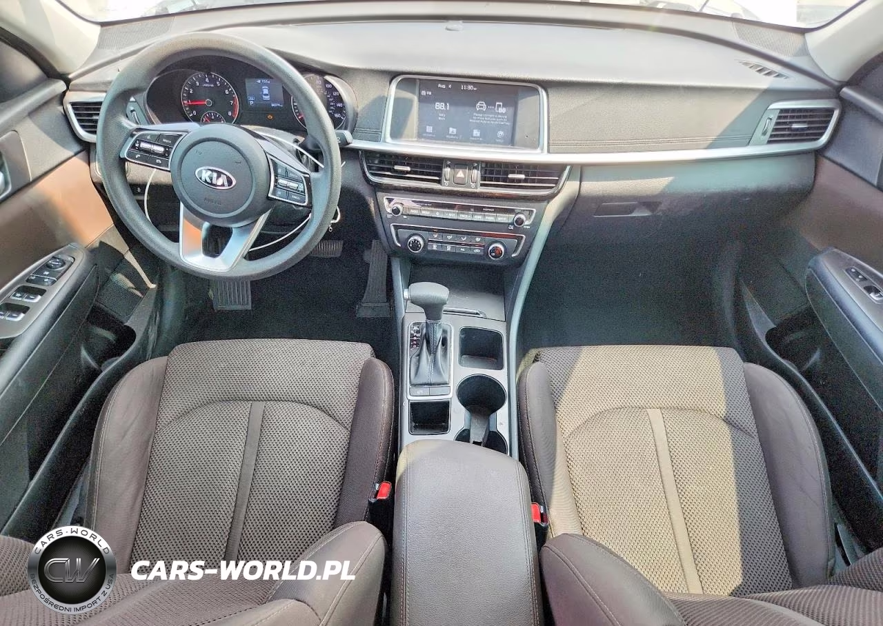 2019 Kia Optima Lx VIN:5XXGT4L33KG319039 - 8