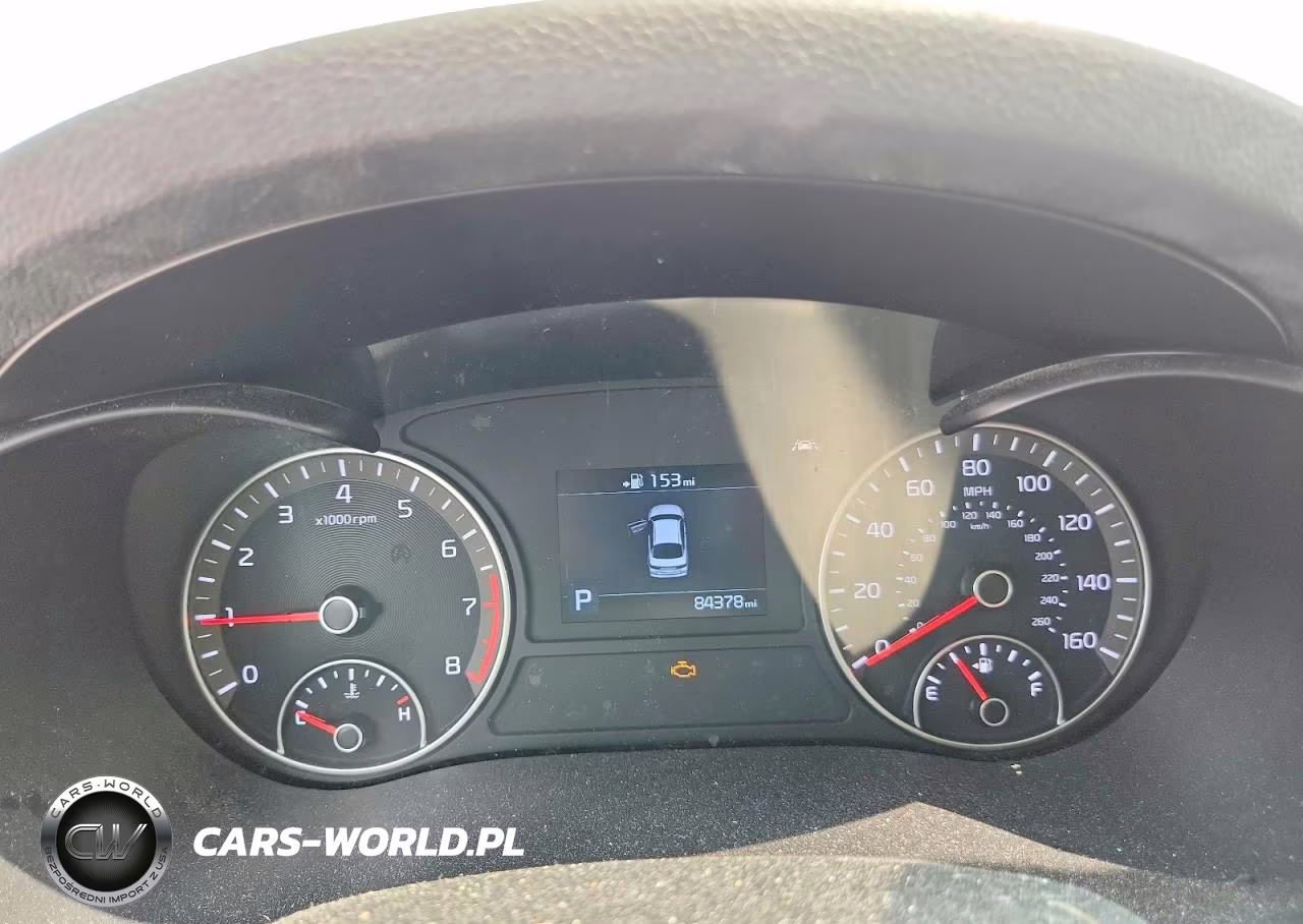2019 Kia Optima Lx VIN:5XXGT4L33KG319039 - 9