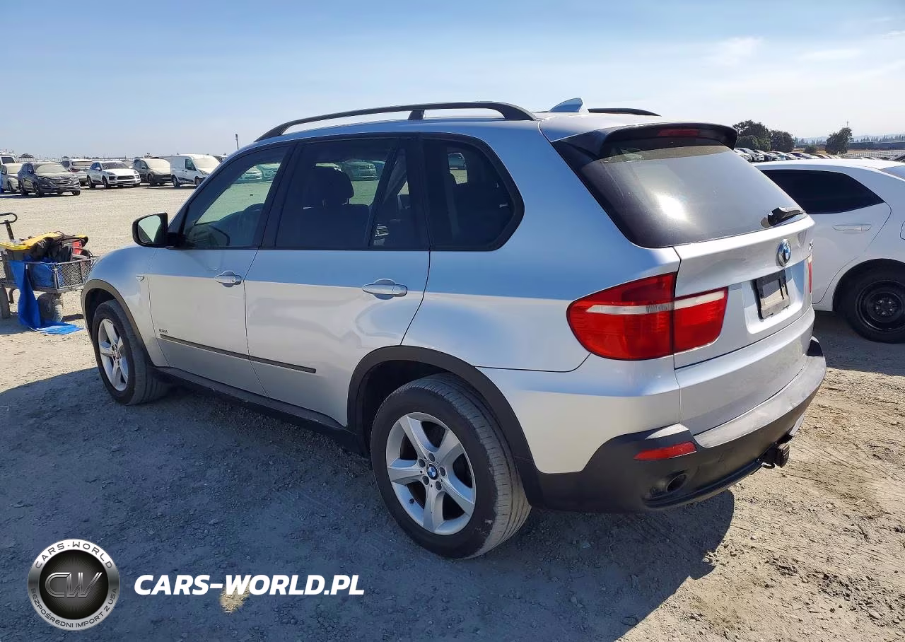 2008 BMW X5 3.0I VIN:5UXFE43558L004743 - 2