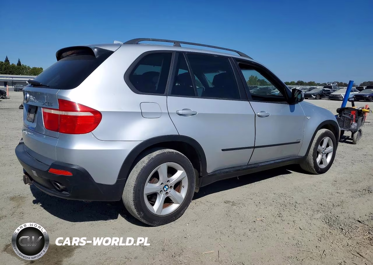 2008 BMW X5 3.0I VIN:5UXFE43558L004743 - 3