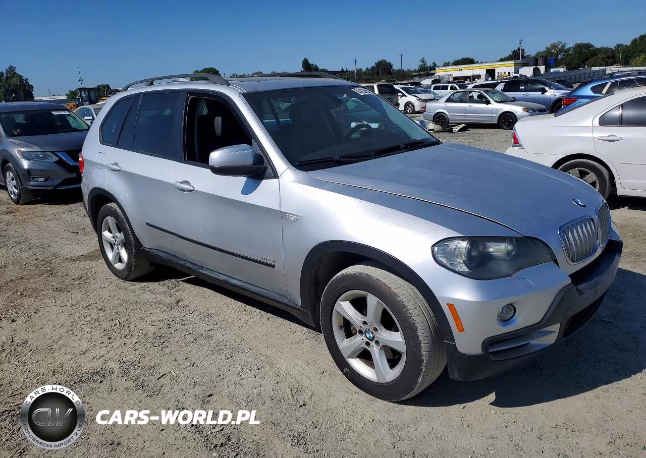 2008 BMW X5 3.0I VIN:5UXFE43558L004743 - 4