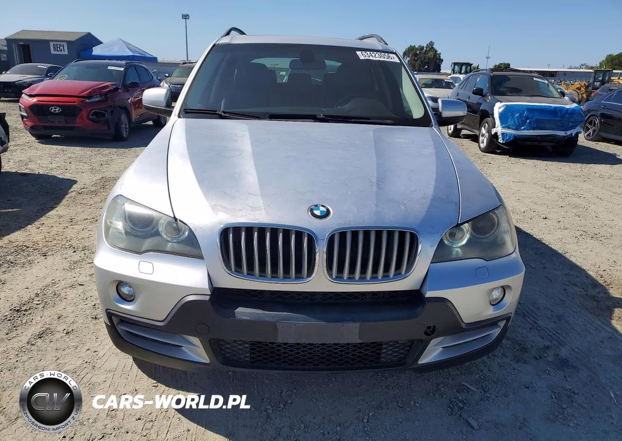 2008 BMW X5 3.0I VIN:5UXFE43558L004743 - 5