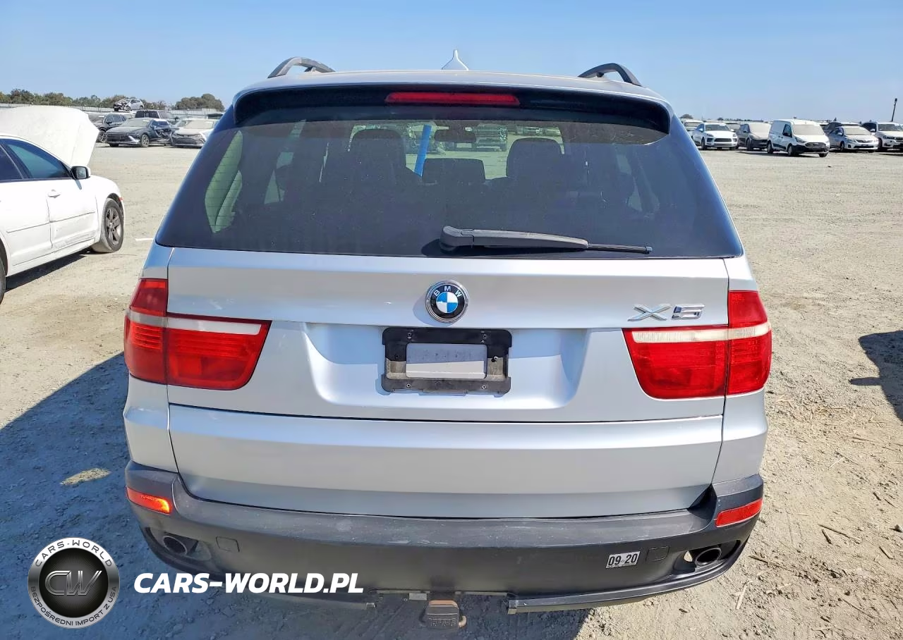 2008 BMW X5 3.0I VIN:5UXFE43558L004743 - 6
