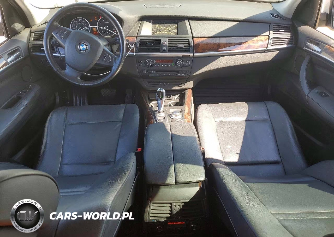 2008 BMW X5 3.0I VIN:5UXFE43558L004743 - 8