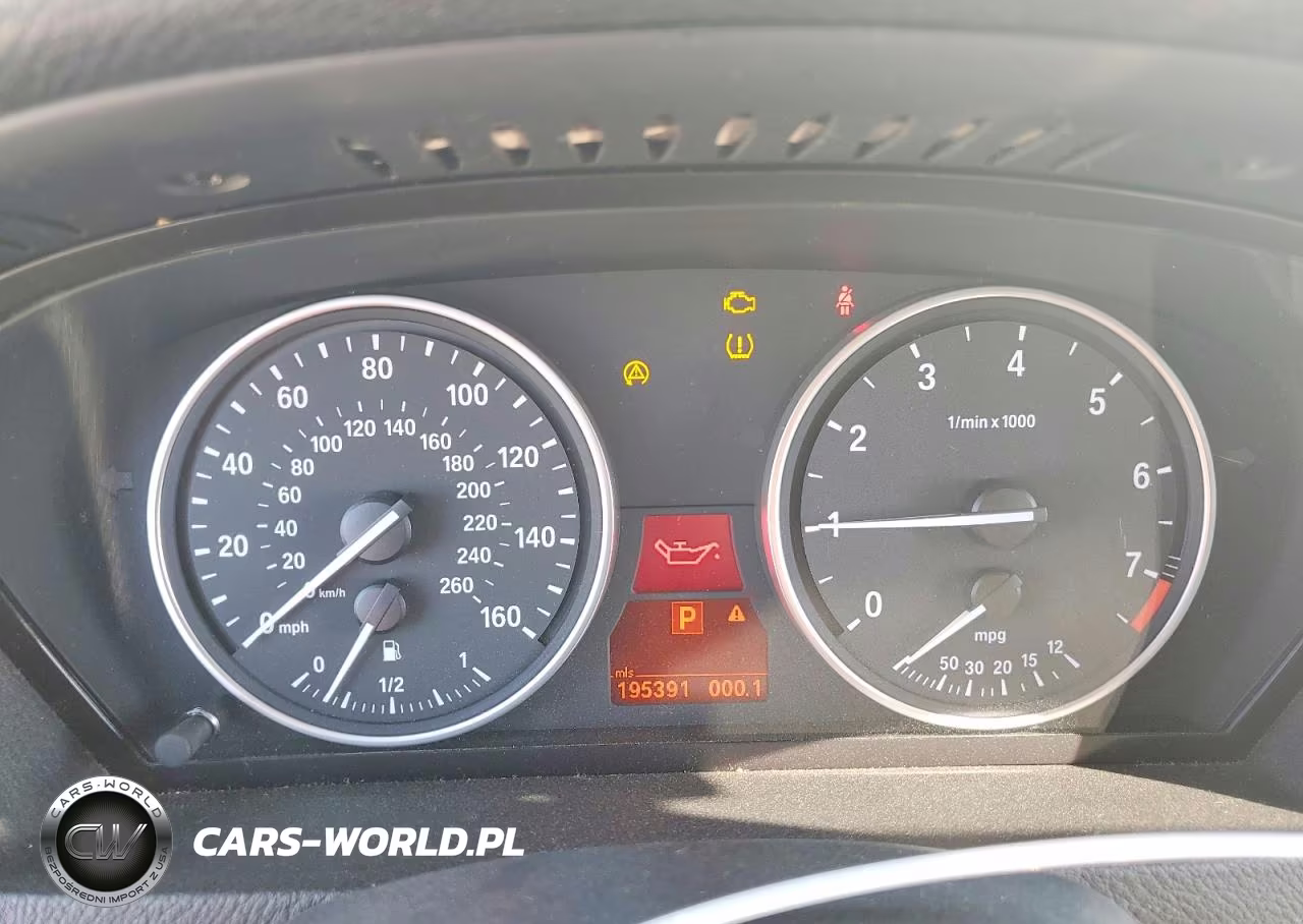 2008 BMW X5 3.0I VIN:5UXFE43558L004743 - 9