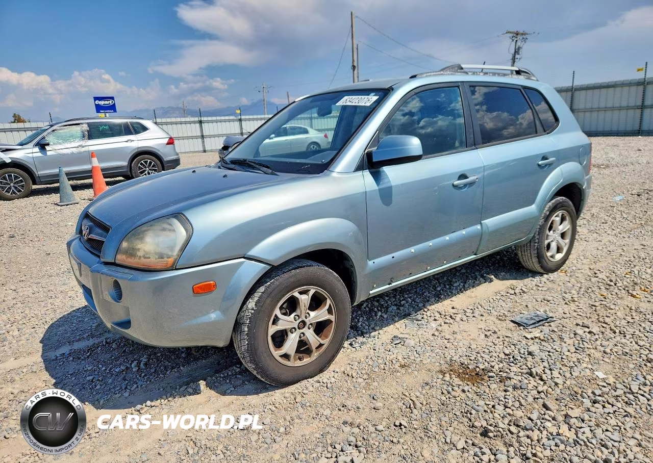 2009 Hyundai Tucson Limited I4