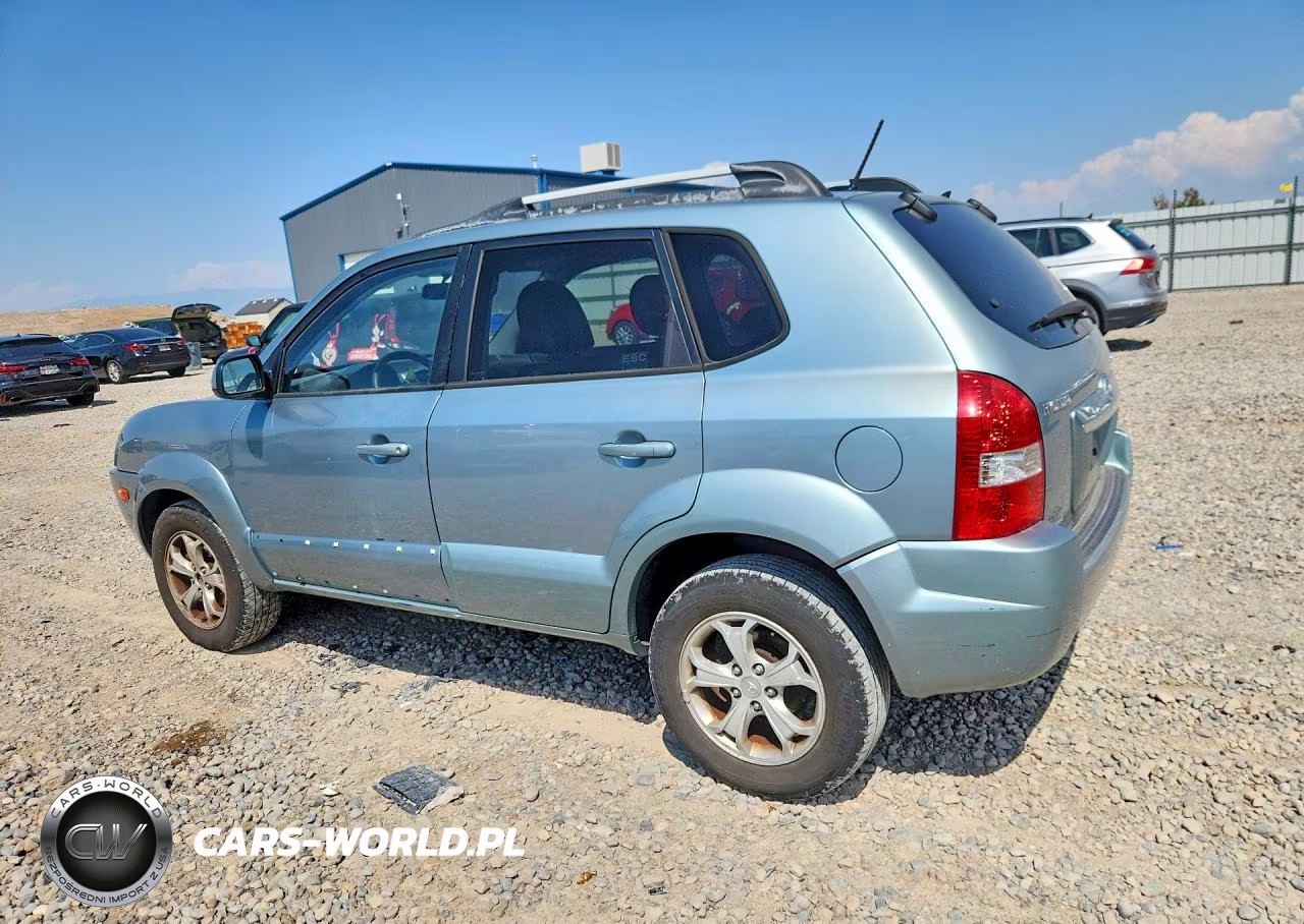 2009 Hyundai Tucson Limited I4 VIN:KM8JN12BX9U979375 - 2