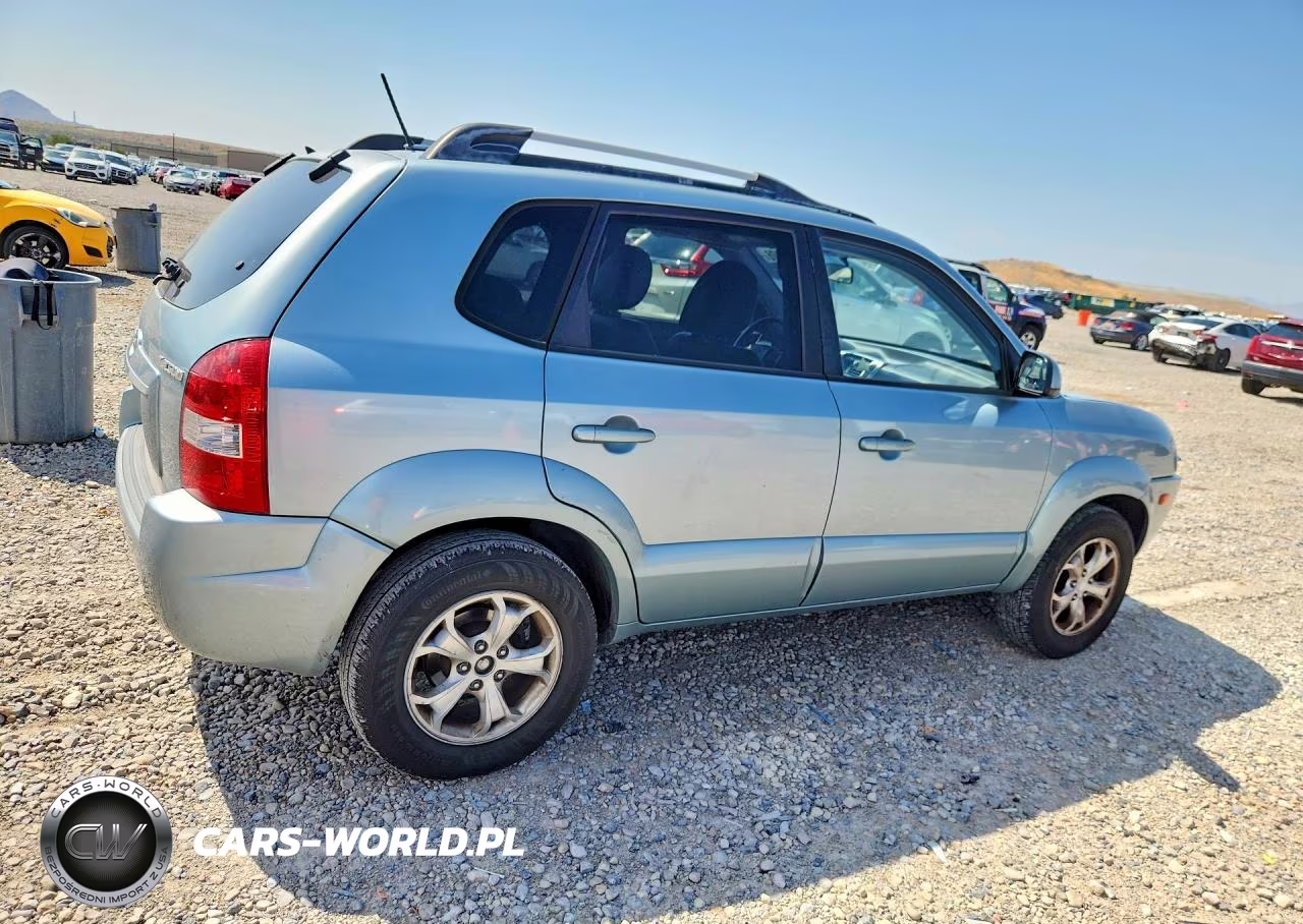 2009 Hyundai Tucson Limited I4 VIN:KM8JN12BX9U979375 - 3