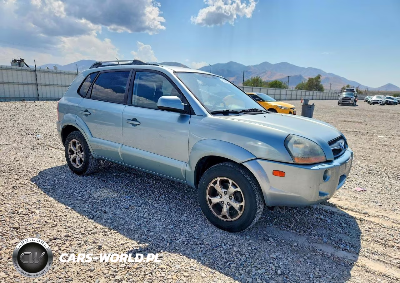2009 Hyundai Tucson Limited I4 VIN:KM8JN12BX9U979375 - 4