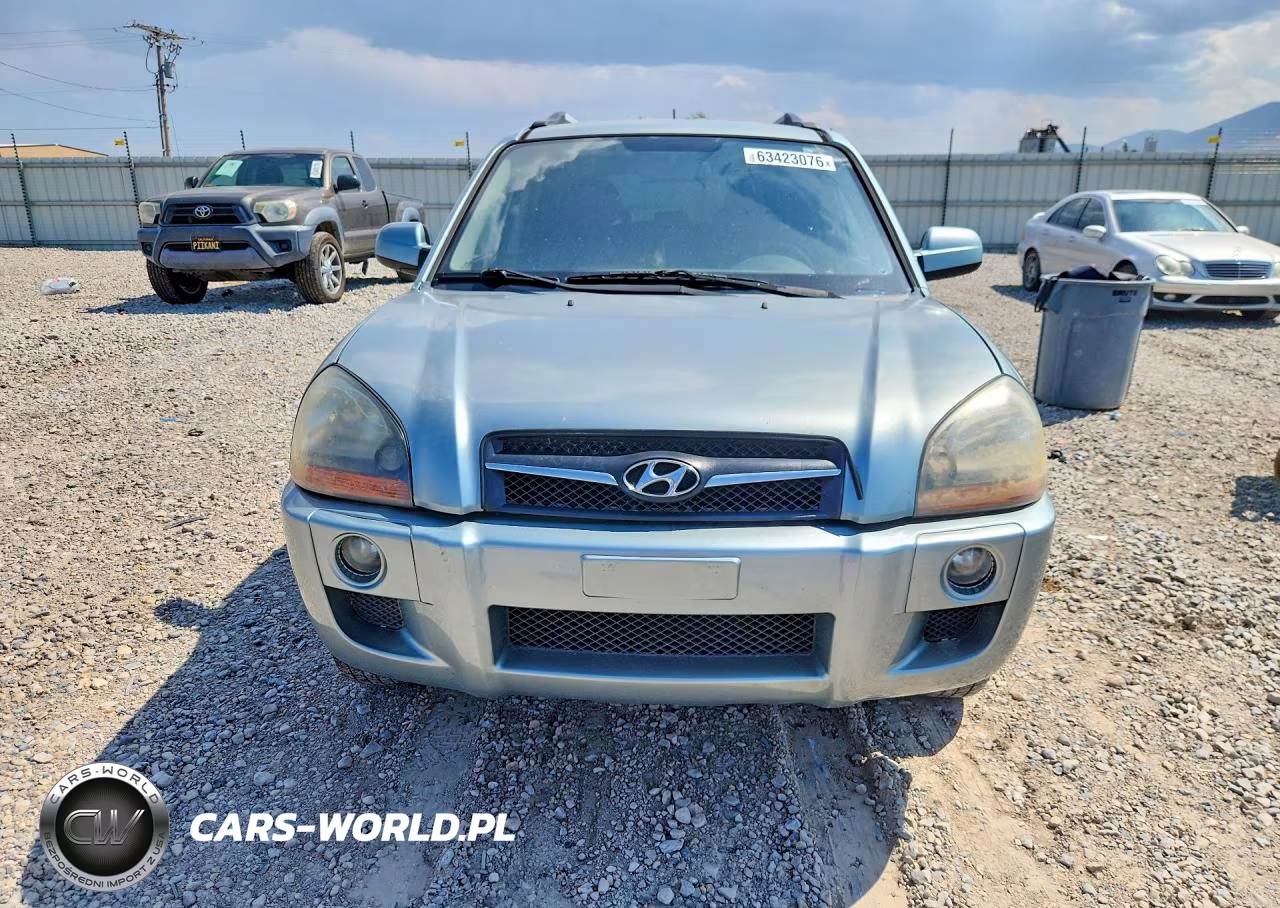 2009 Hyundai Tucson Limited I4 VIN:KM8JN12BX9U979375 - 5