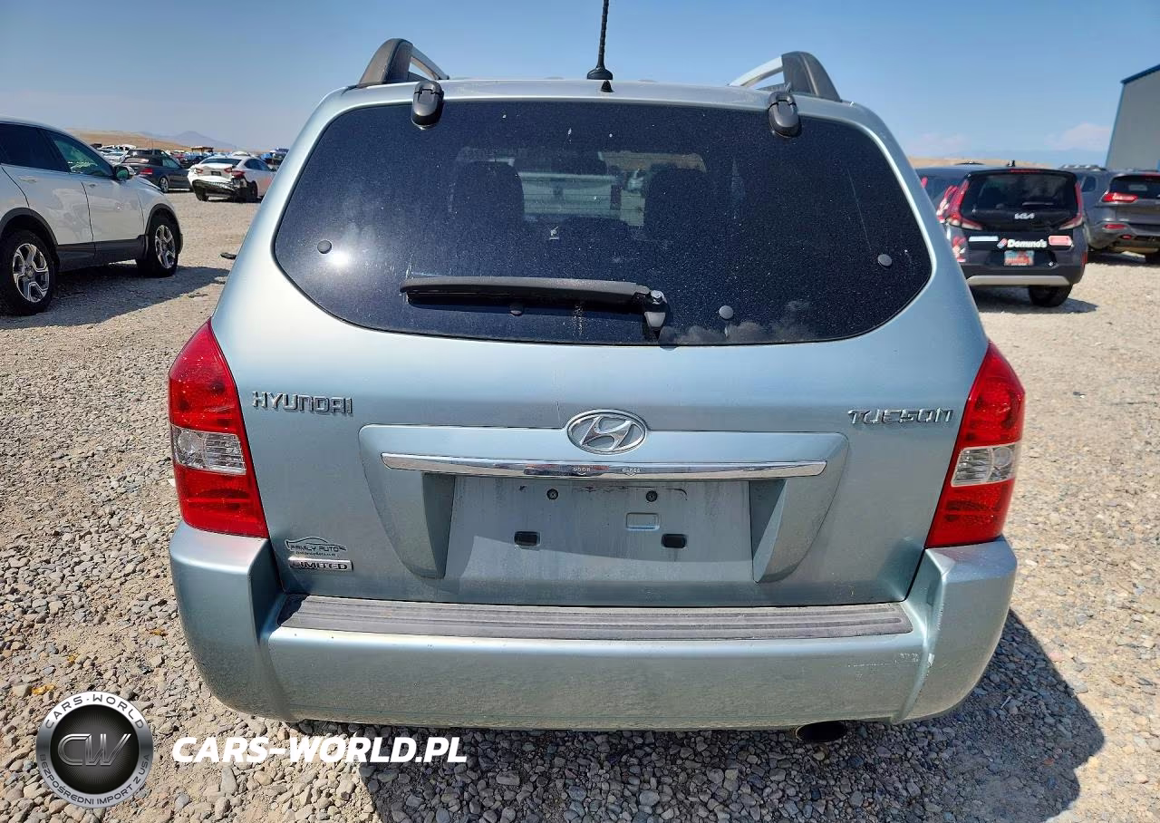 2009 Hyundai Tucson Limited I4 VIN:KM8JN12BX9U979375 - 6