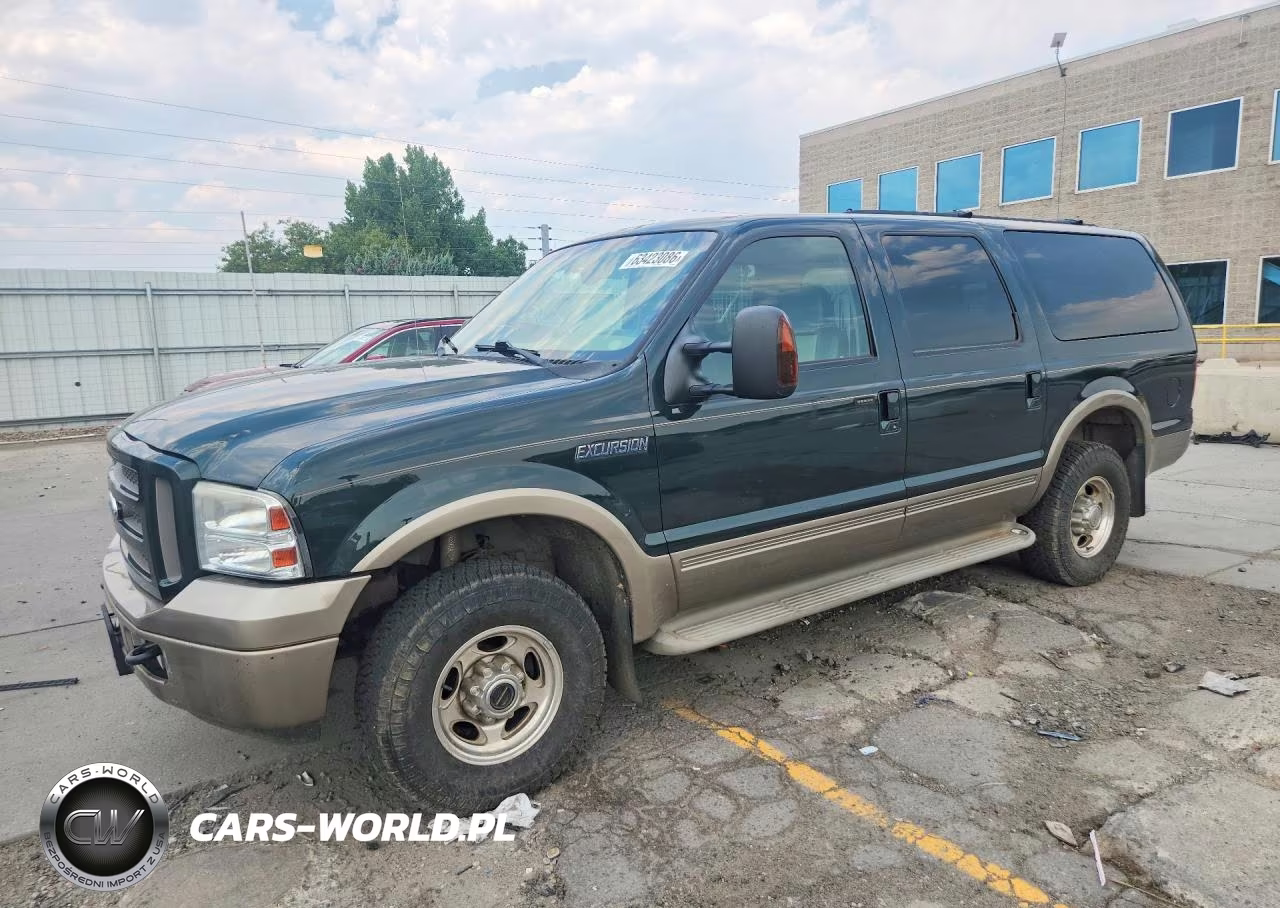 2005 Ford Excursion Eddie Bauer – zdjęcie 1 z 13