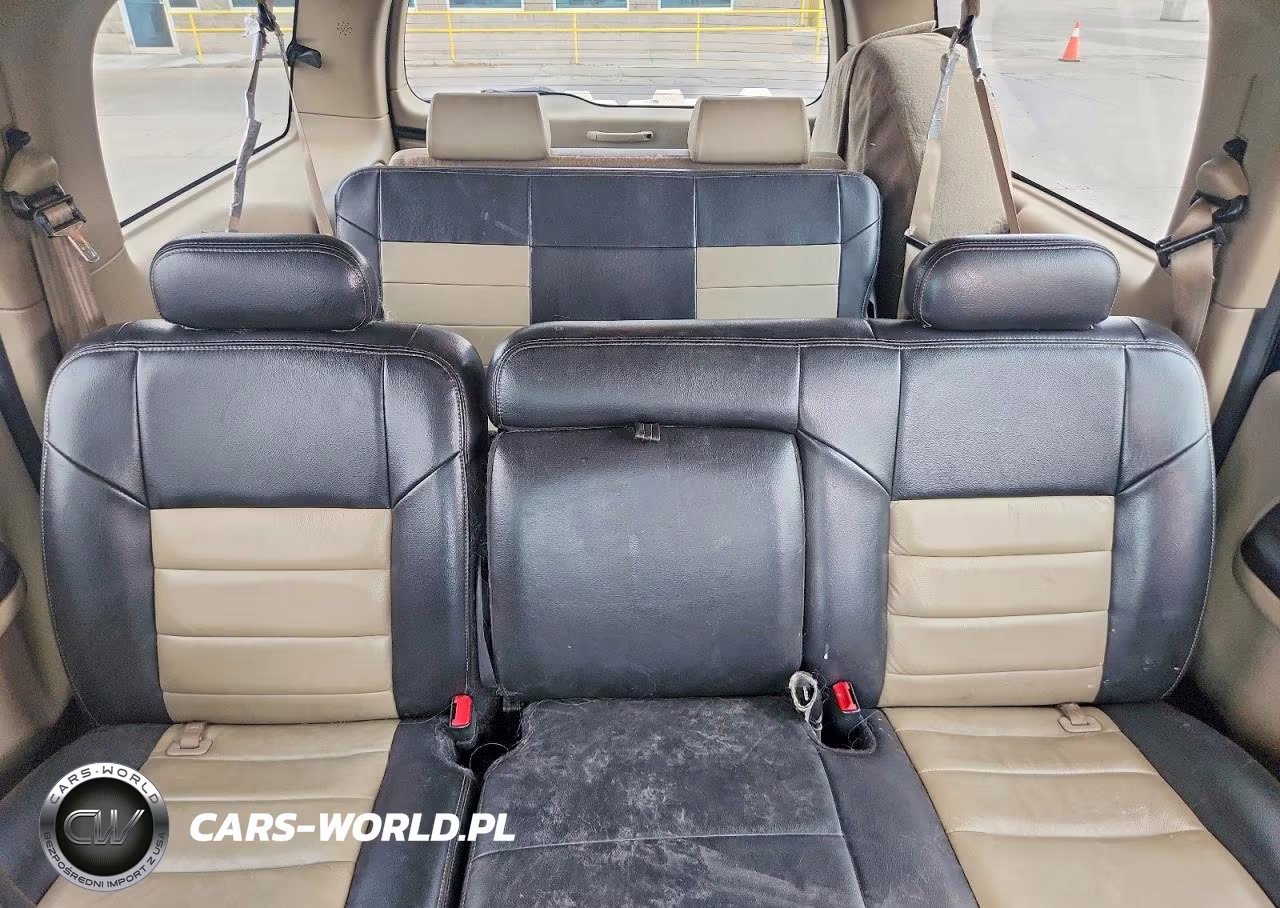 2005 Ford Excursion Eddie Bauer VIN:1FMSU45P85EA44828 - 10