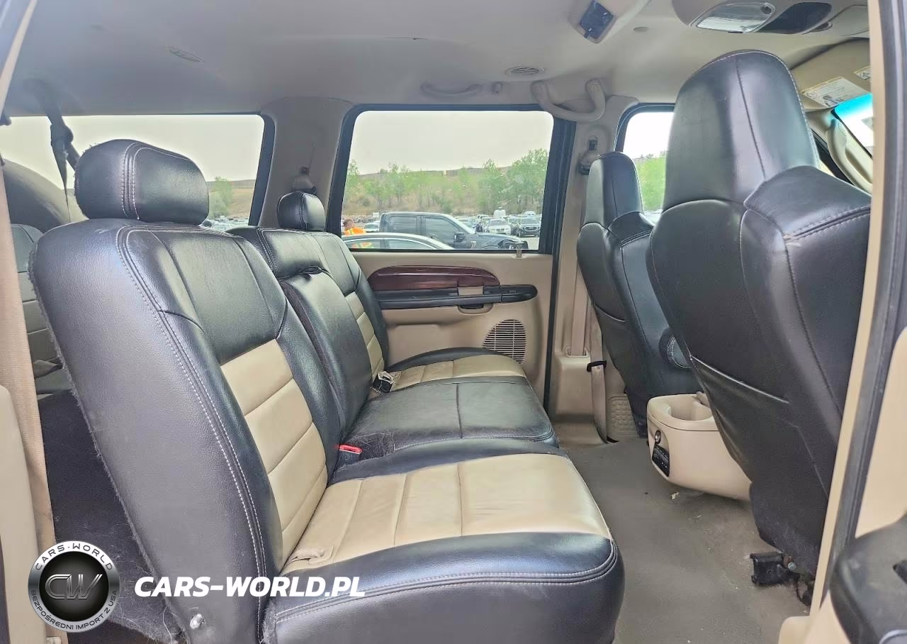 2005 Ford Excursion Eddie Bauer VIN:1FMSU45P85EA44828 - 11