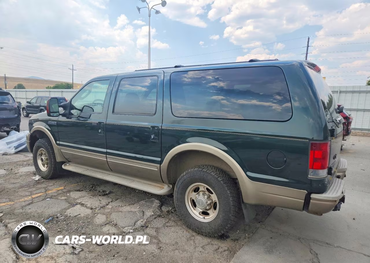 2005 Ford Excursion Eddie Bauer VIN:1FMSU45P85EA44828 - 2