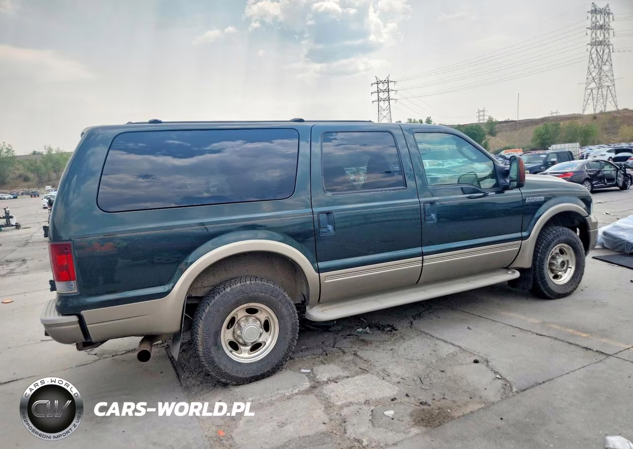 2005 Ford Excursion Eddie Bauer VIN:1FMSU45P85EA44828 - 3