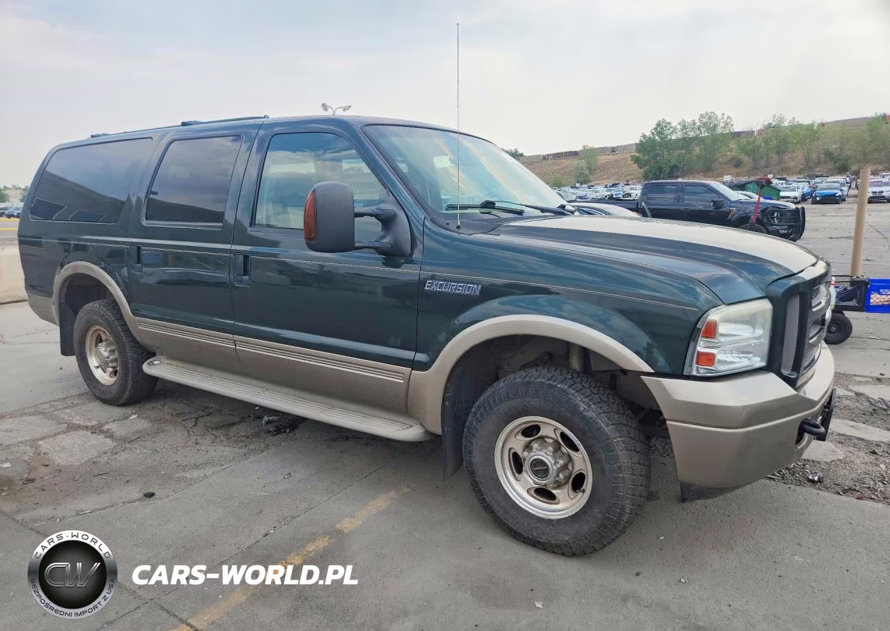 2005 Ford Excursion Eddie Bauer VIN:1FMSU45P85EA44828 - 4