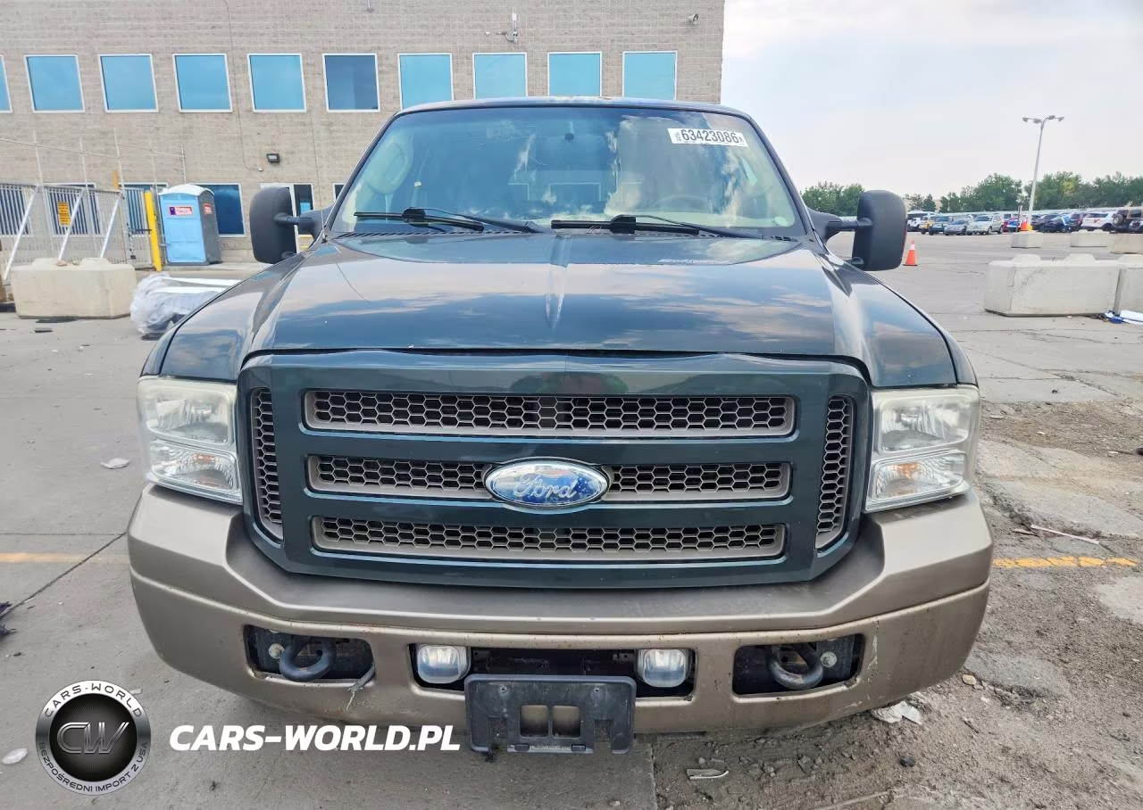 2005 Ford Excursion Eddie Bauer VIN:1FMSU45P85EA44828 - 5