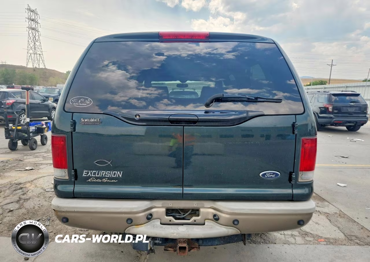 2005 Ford Excursion Eddie Bauer VIN:1FMSU45P85EA44828 - 6