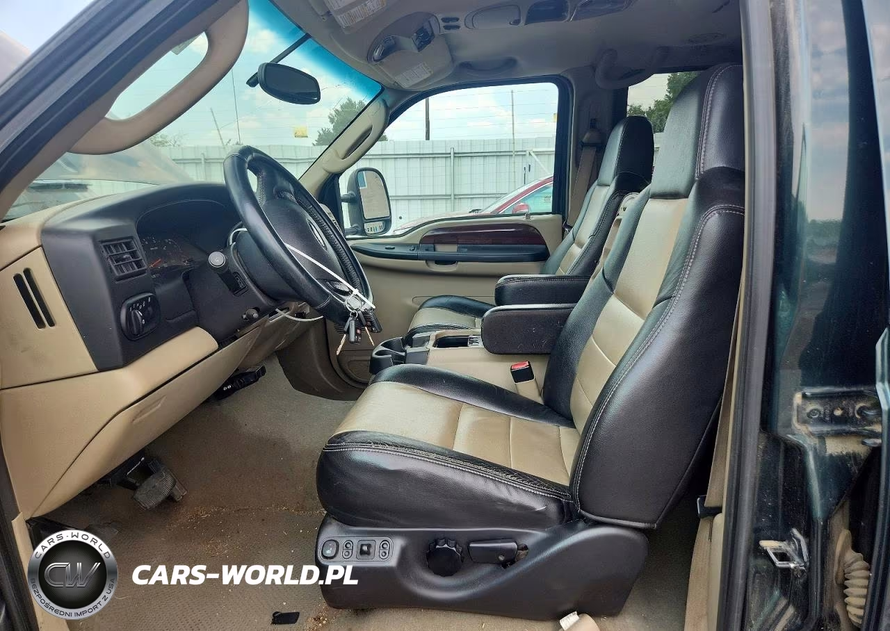2005 Ford Excursion Eddie Bauer VIN:1FMSU45P85EA44828 - 7