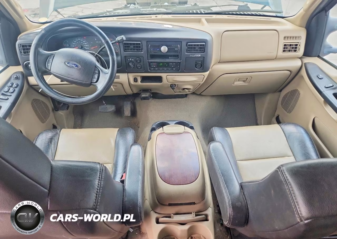 2005 Ford Excursion Eddie Bauer VIN:1FMSU45P85EA44828 - 8