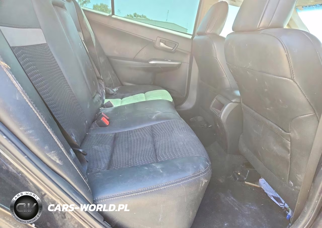 2014 Toyota Camry Se VIN:4T1BF1FK1EU729805 - 10