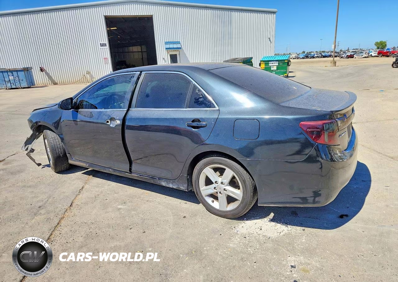 2014 Toyota Camry Se VIN:4T1BF1FK1EU729805 - 2