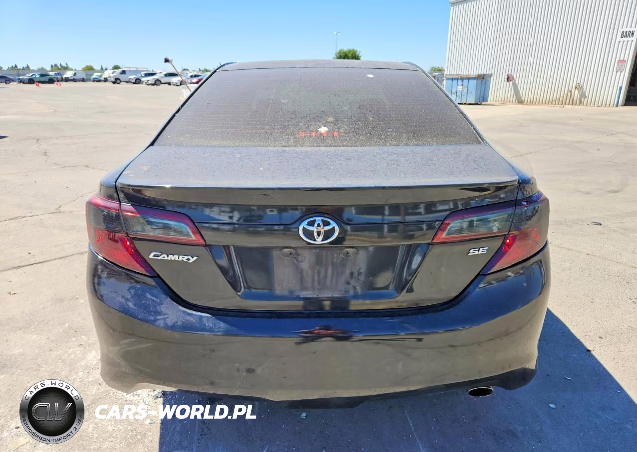 2014 Toyota Camry Se VIN:4T1BF1FK1EU729805 - 6