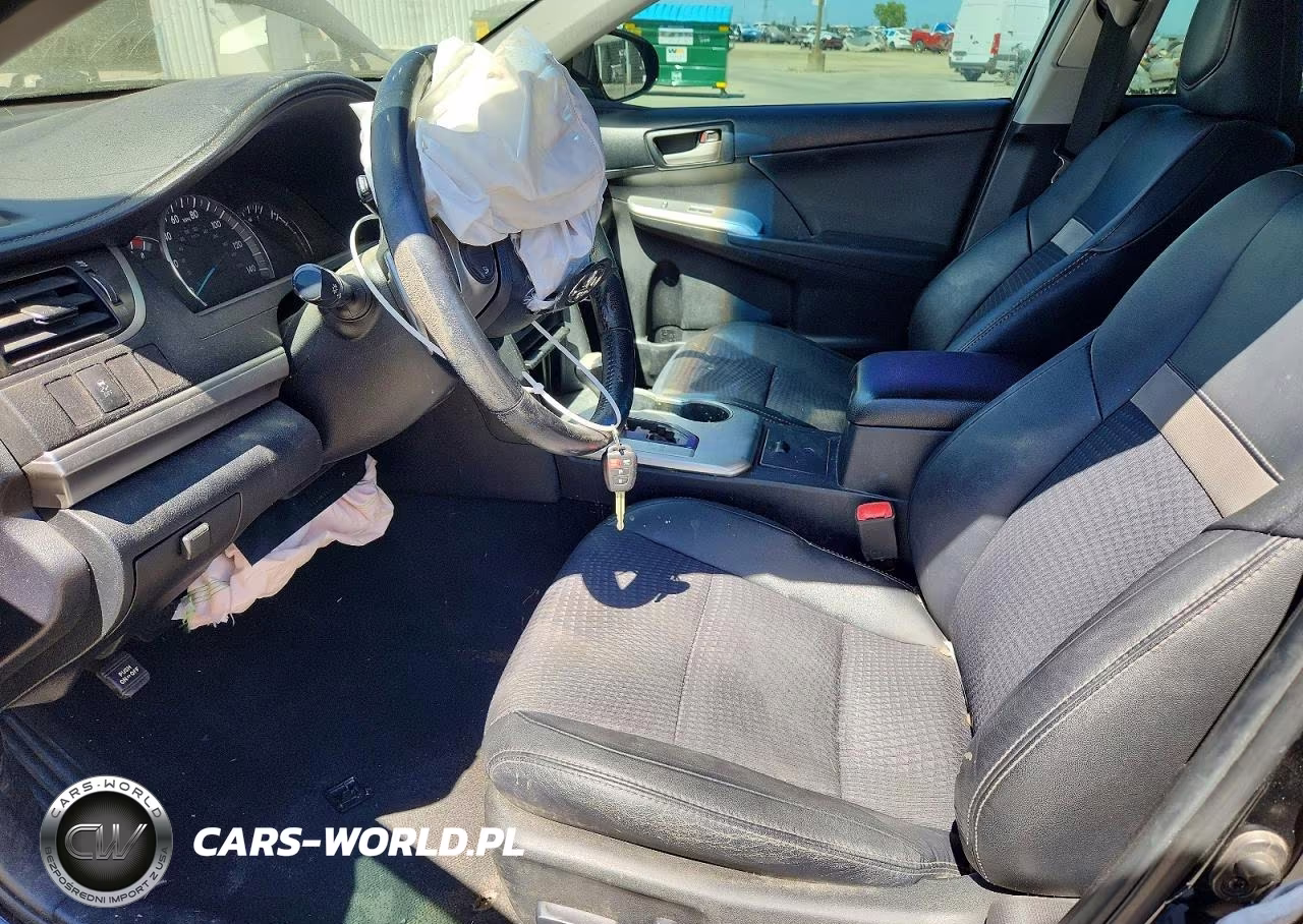 2014 Toyota Camry Se VIN:4T1BF1FK1EU729805 - 7