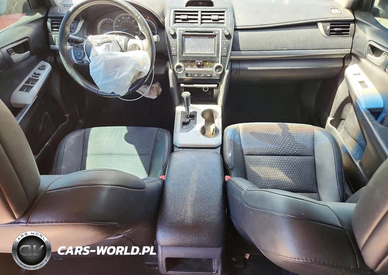 2014 Toyota Camry Se VIN:4T1BF1FK1EU729805 - 8