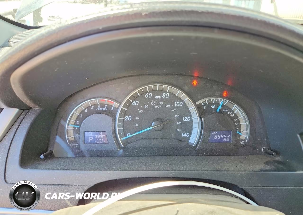 2014 Toyota Camry Se VIN:4T1BF1FK1EU729805 - 9