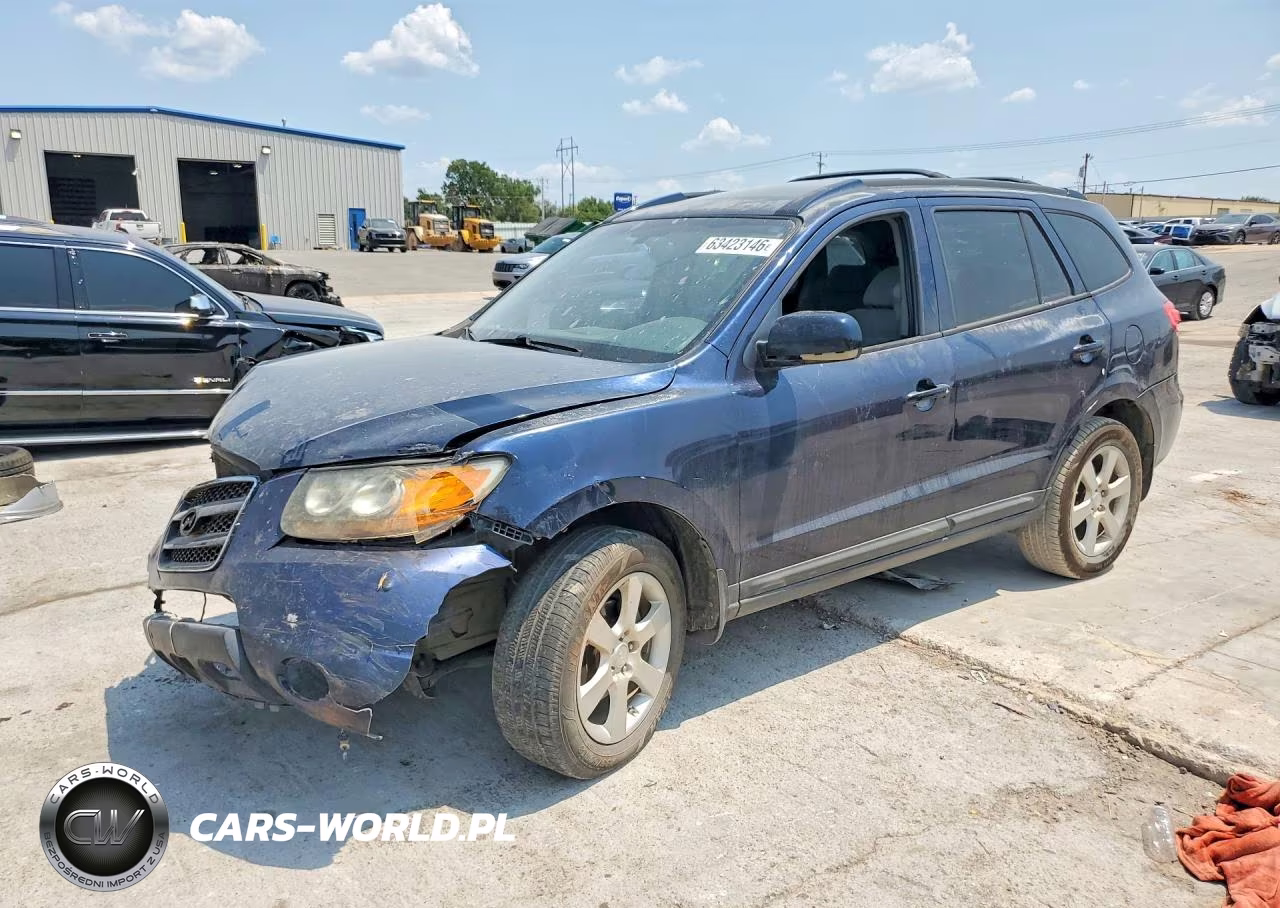 2009 Hyundai Santa Fe Se