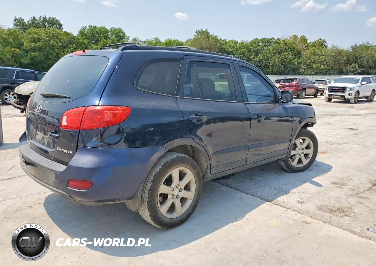 2009 Hyundai Santa Fe Se VIN:5NMSH13E99H299029 - 3