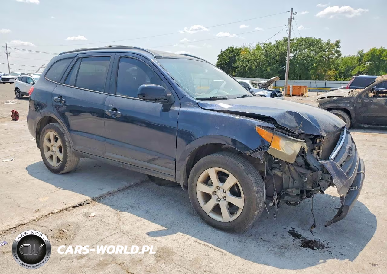 2009 Hyundai Santa Fe Se VIN:5NMSH13E99H299029 - 4