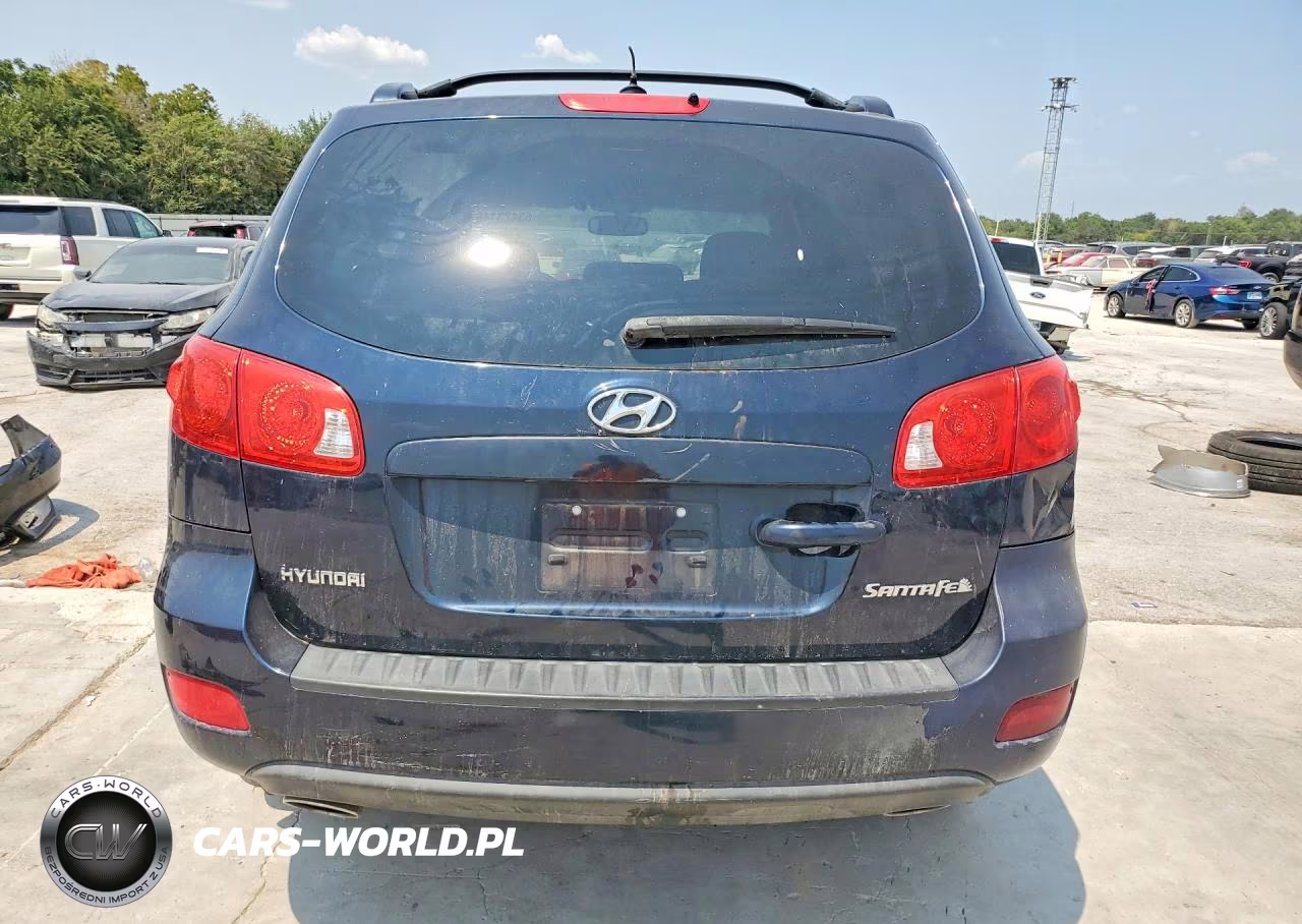 2009 Hyundai Santa Fe Se VIN:5NMSH13E99H299029 - 6