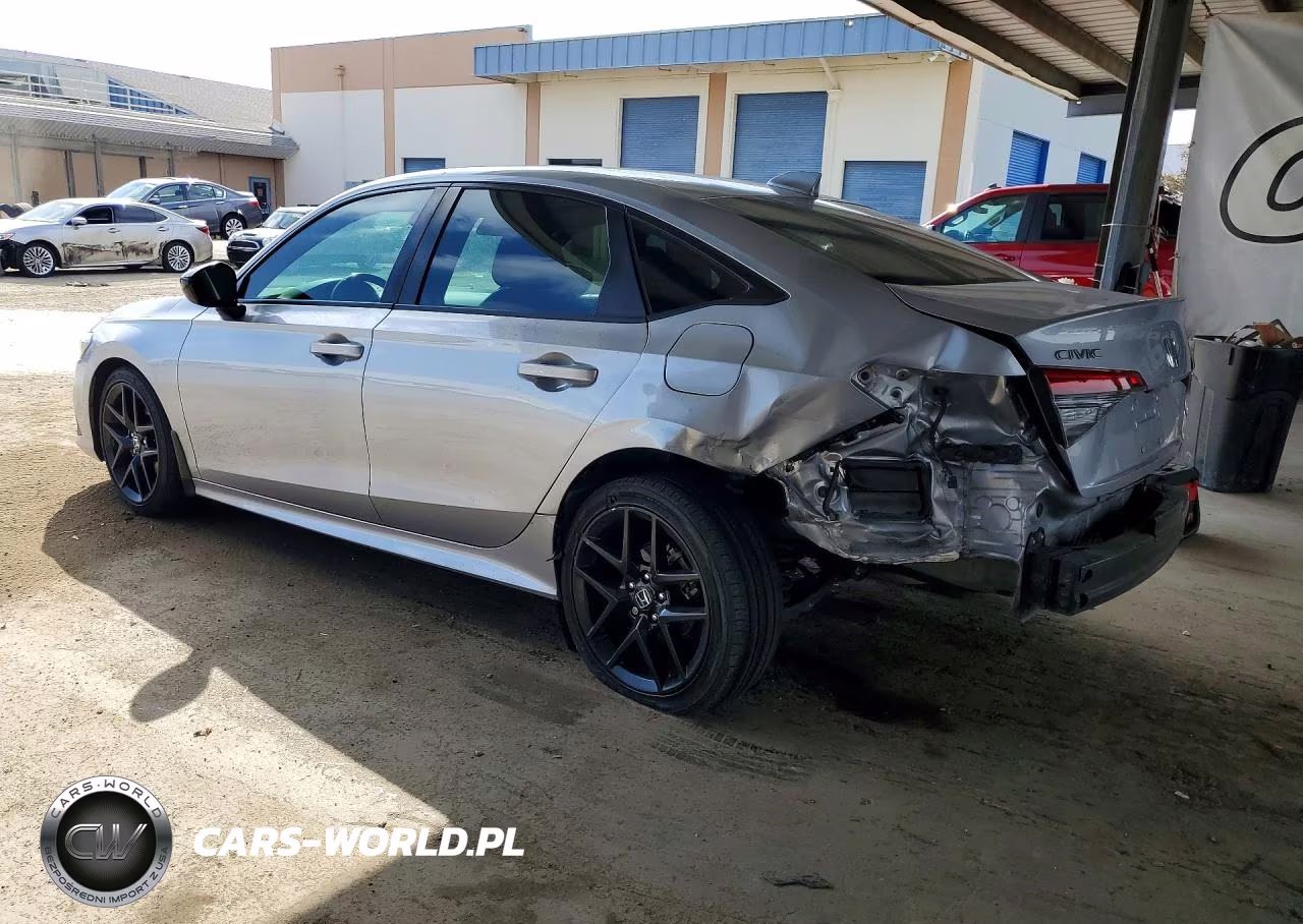 2024 Honda Civic Sport VIN:2HGFE2F51RH533754 - 2