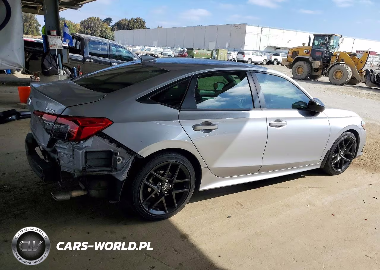 2024 Honda Civic Sport VIN:2HGFE2F51RH533754 - 3