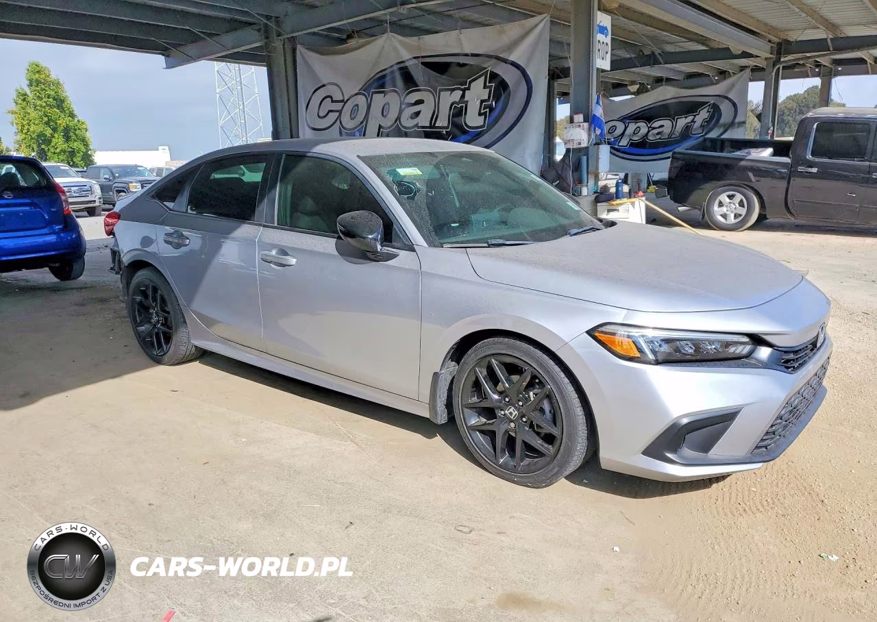 2024 Honda Civic Sport VIN:2HGFE2F51RH533754 - 4