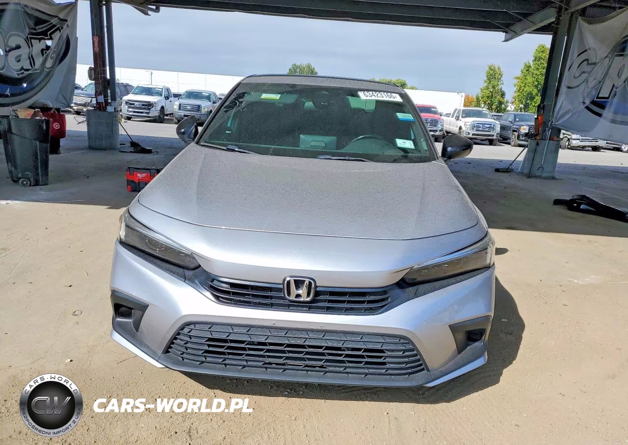2024 Honda Civic Sport VIN:2HGFE2F51RH533754 - 5