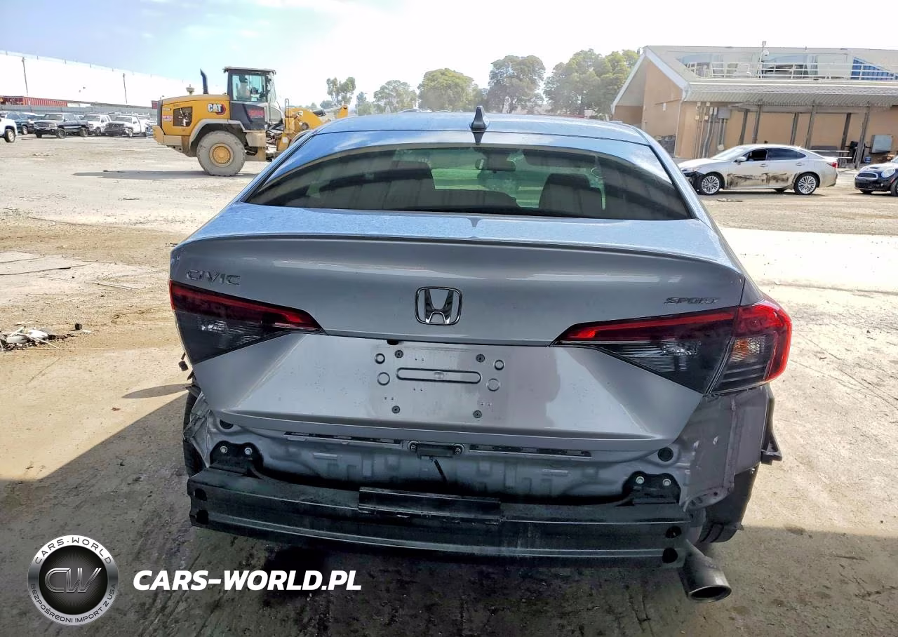 2024 Honda Civic Sport VIN:2HGFE2F51RH533754 - 6