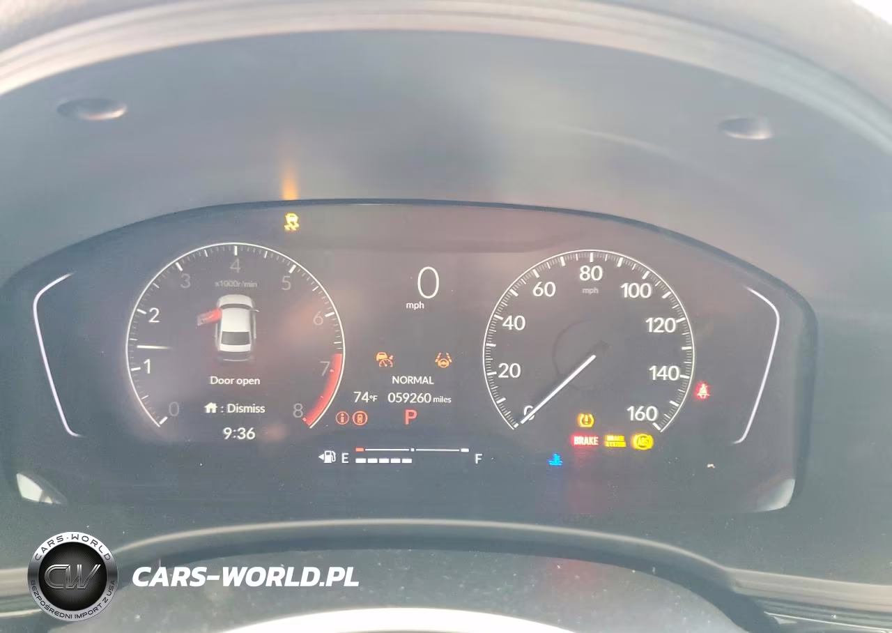 2024 Honda Civic Sport VIN:2HGFE2F51RH533754 - 9