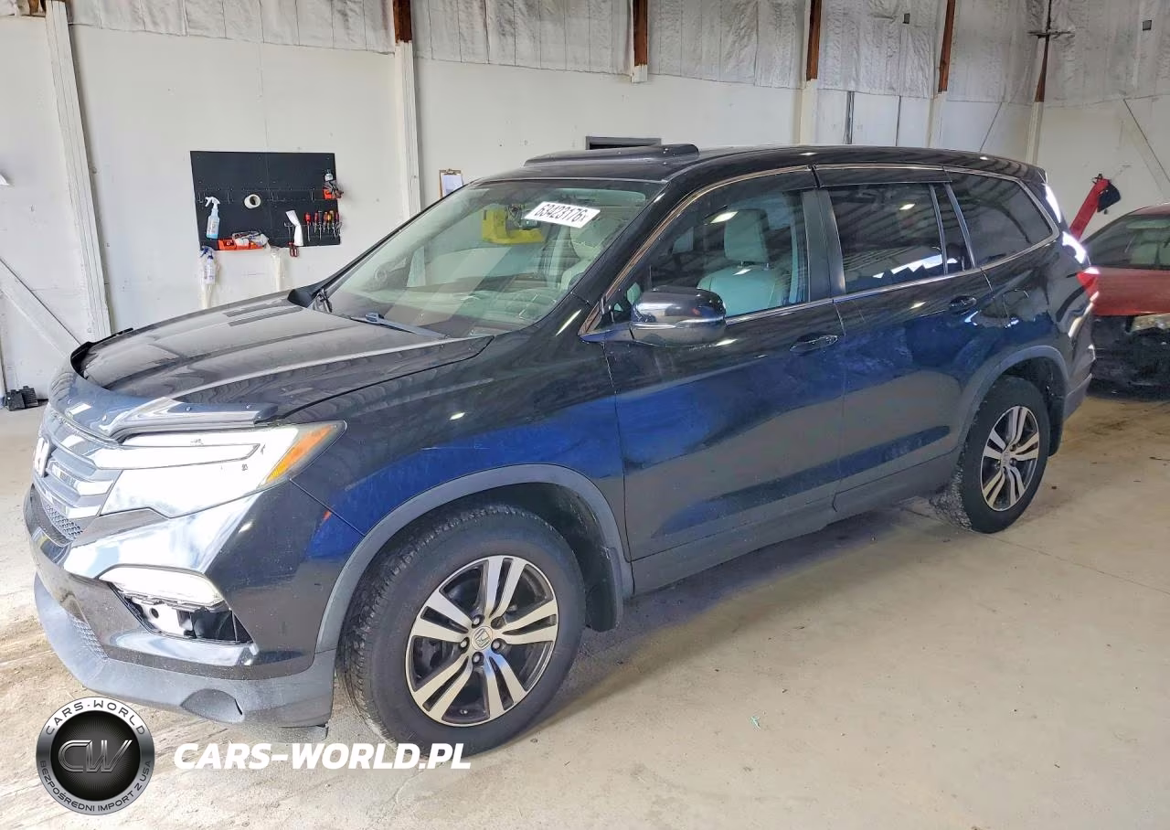 2017 Honda Pilot Exln