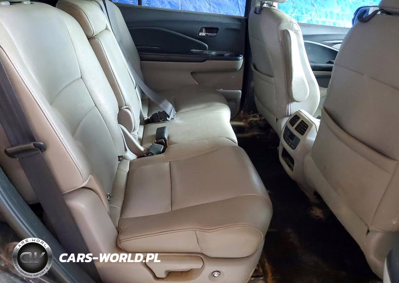 2017 Honda Pilot Exln VIN:5FNYF6H7XHB011879 - 11